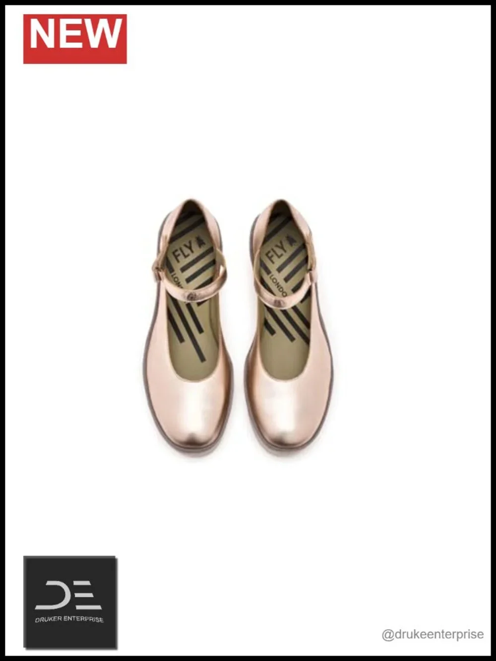 Women's Wedge Pumps Hook & Loop Closure Thermo Rubber Sole